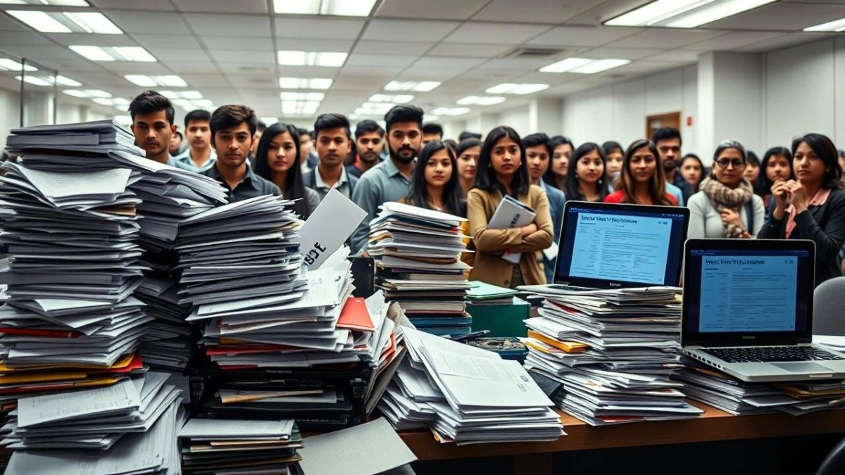 U.S. Sees Sharp Decline in International Student