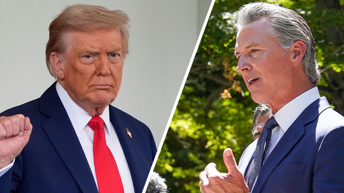 Donald Trump vs. Gavin Newsom: From Policy Battles to Meme Wars 1 Donald Trump vs. Gavin Newsom