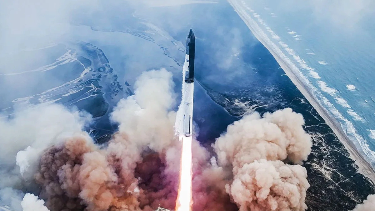 Elon Musk’s Starship and the Mystery of 42 Engines