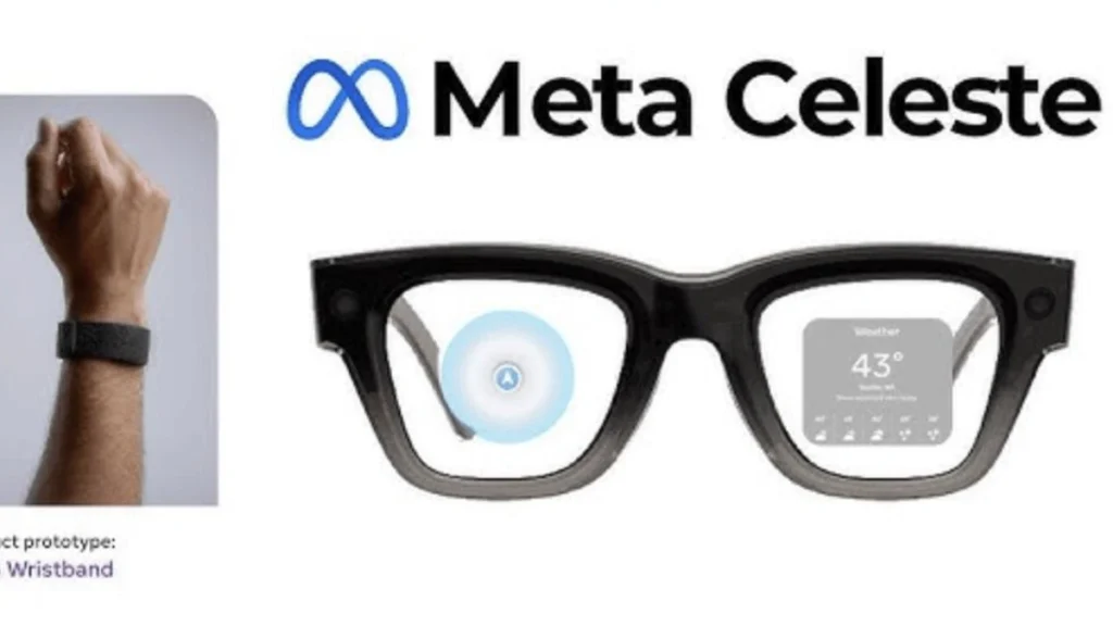 Meta Prepares to Launch Celeste Smart Glasses