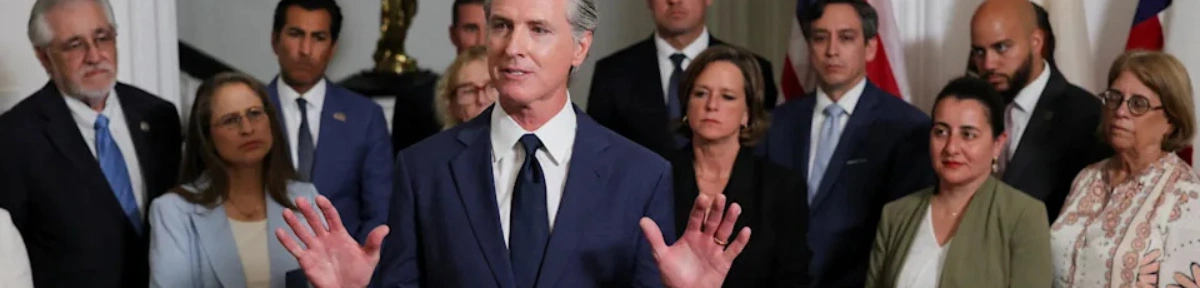 Donald Trump vs. Gavin Newsom: From Policy Battles to Meme Wars 5 Donald Trump vs. Gavin Newsom