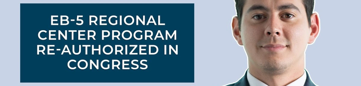 EB-5 Immigrant Investor Visa Program: Updated Fees Cleared for Release 7 EB-5 Immigrant Investor Visa Program