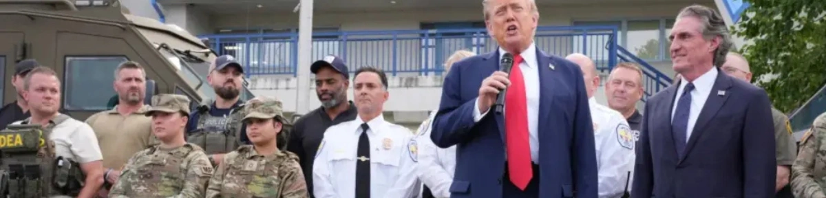 Trump Floats National Emergency for Washington