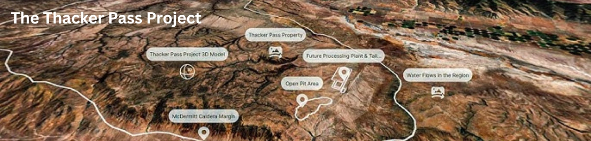Trump Administration Seeks Equity Stake in Lithium Americas