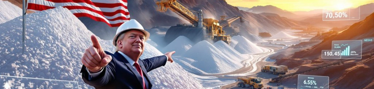 Trump Administration Seeks Equity Stake in Lithium Americas