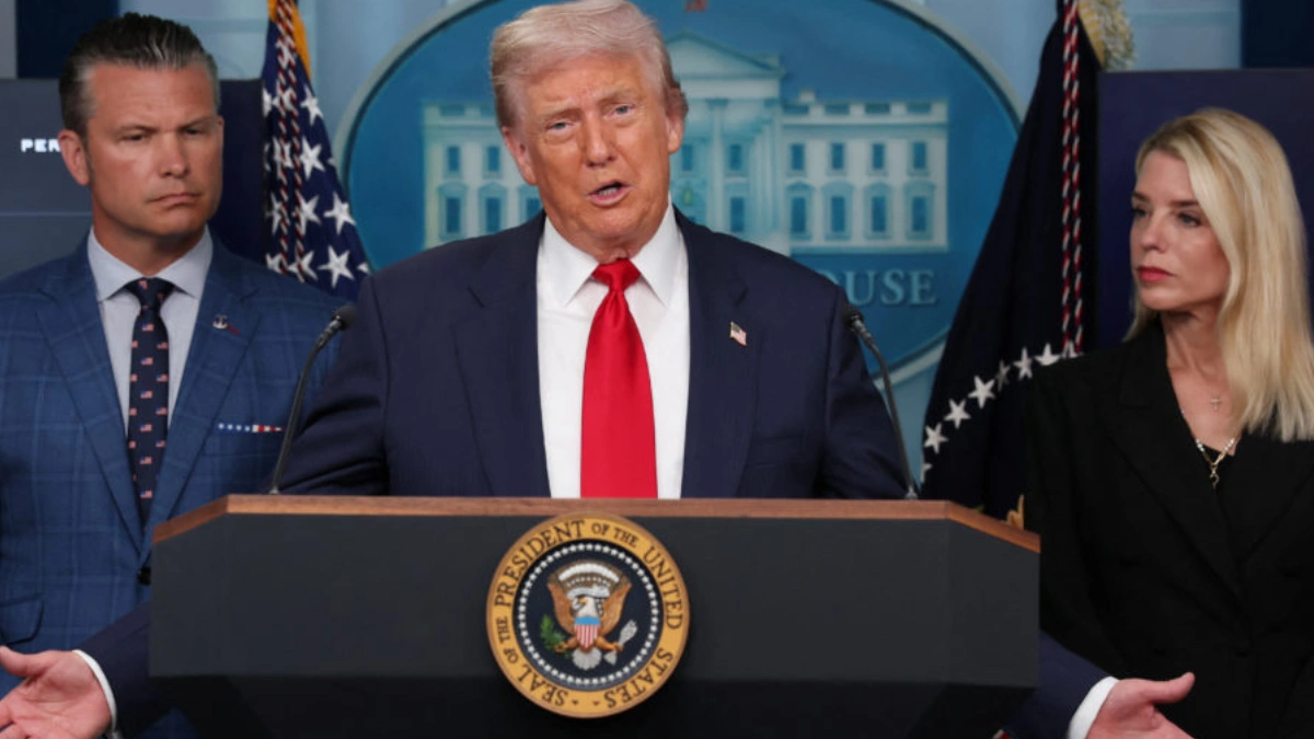 Trump Floats National Emergency for Washington