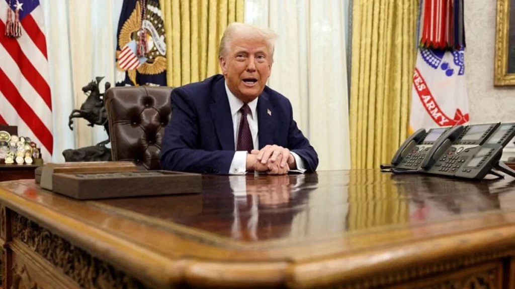 Trump’s Approval Rating Slips as Americans Voice Economic Concerns