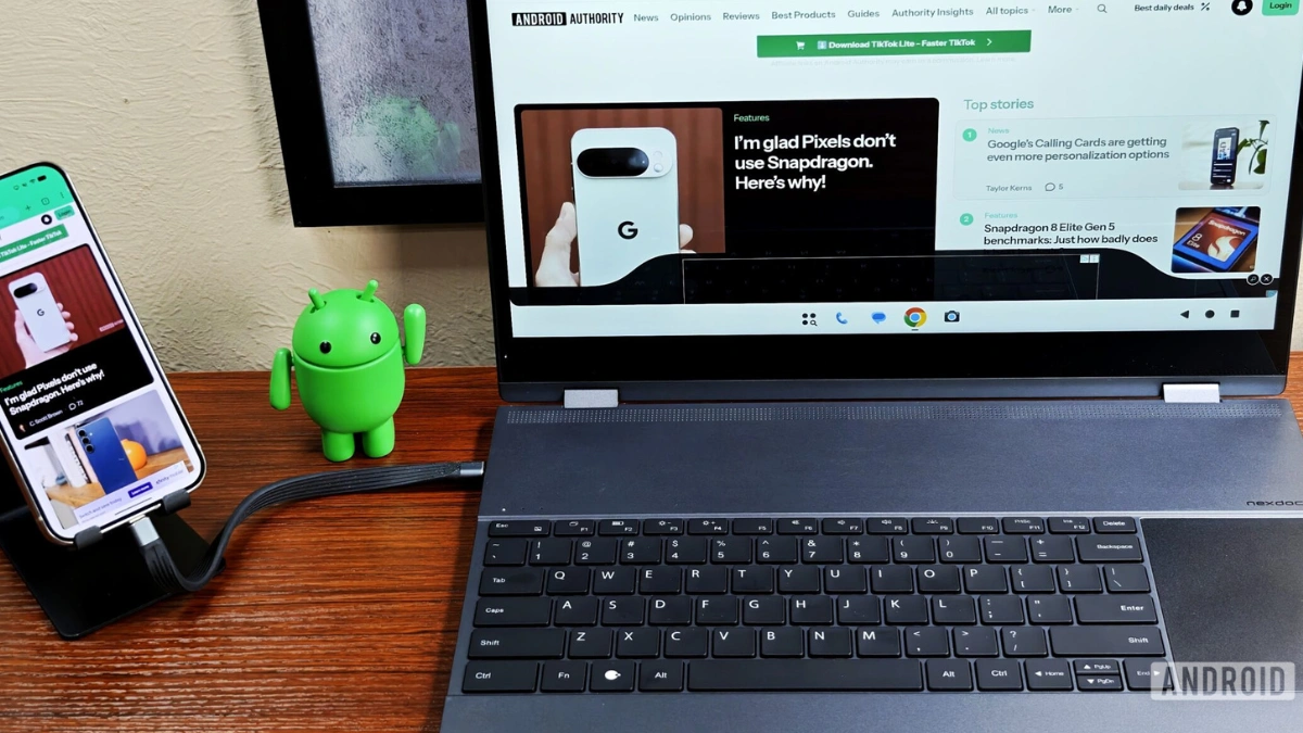 Google’s Answer to Apple’s Handoff: A New Era of Cross-Device Integration 1 Google’s Answer to Apple’s Handoff