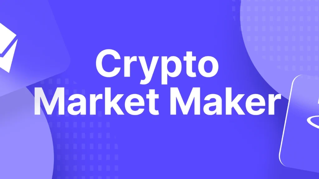 Market Makers in Crypto
