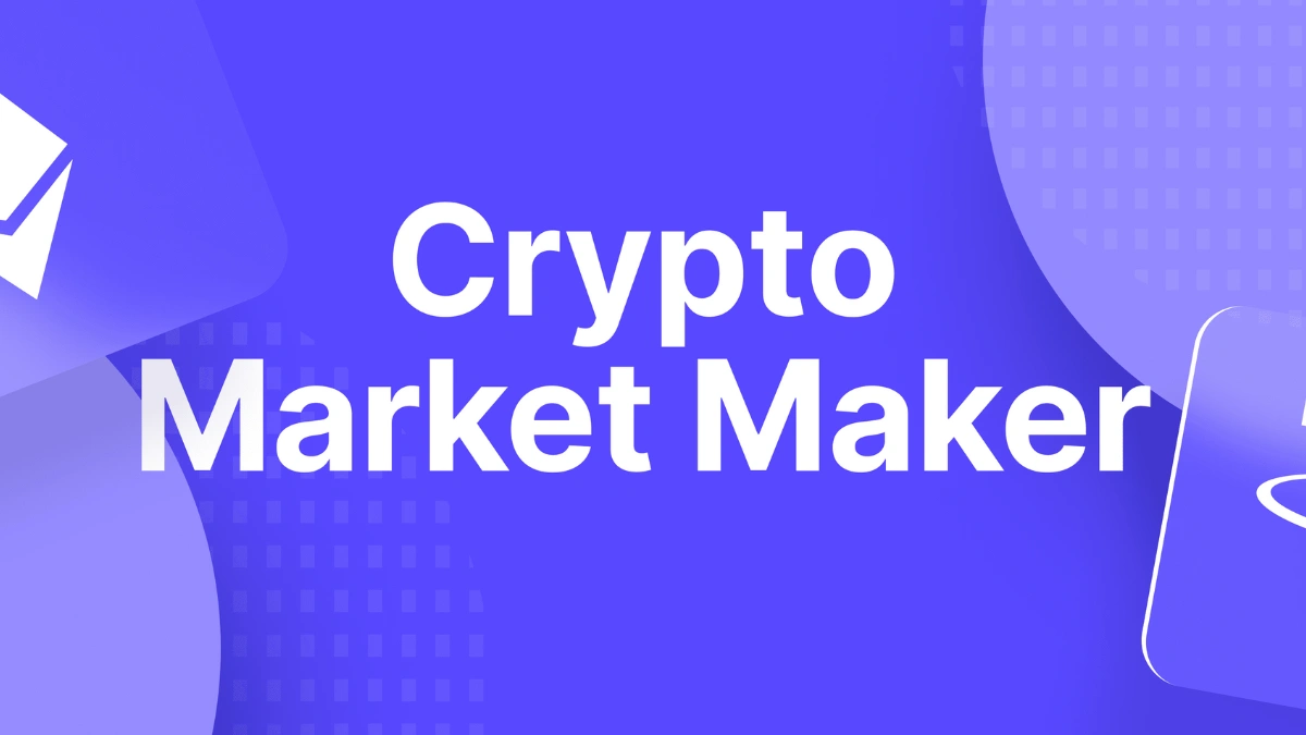 Market Makers in Crypto
