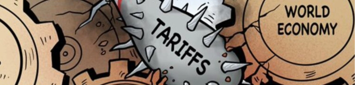 US Tariffs Trigger Greater Global Uncertainty Than Covid or 2008 Crisis, Says AIIB Economist 8 US Tariffs Trigger Greater Global Uncertainty Than Covid