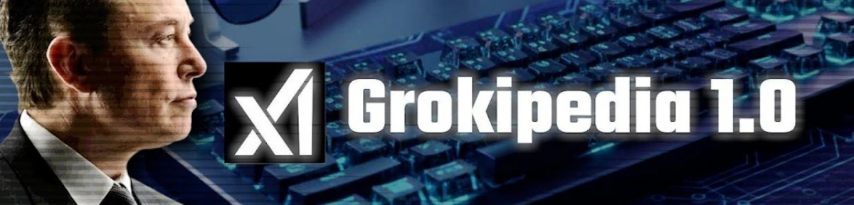 Elon Musk Unveils Grokipedia 1.0
