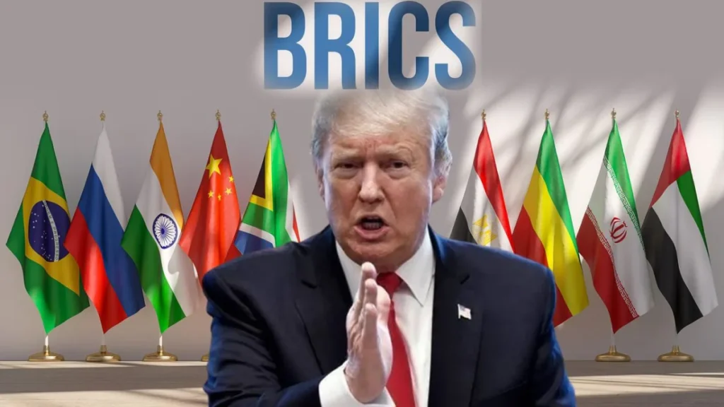 Trump Targets BRICS in Latest Warning Over the U.S. Dollar