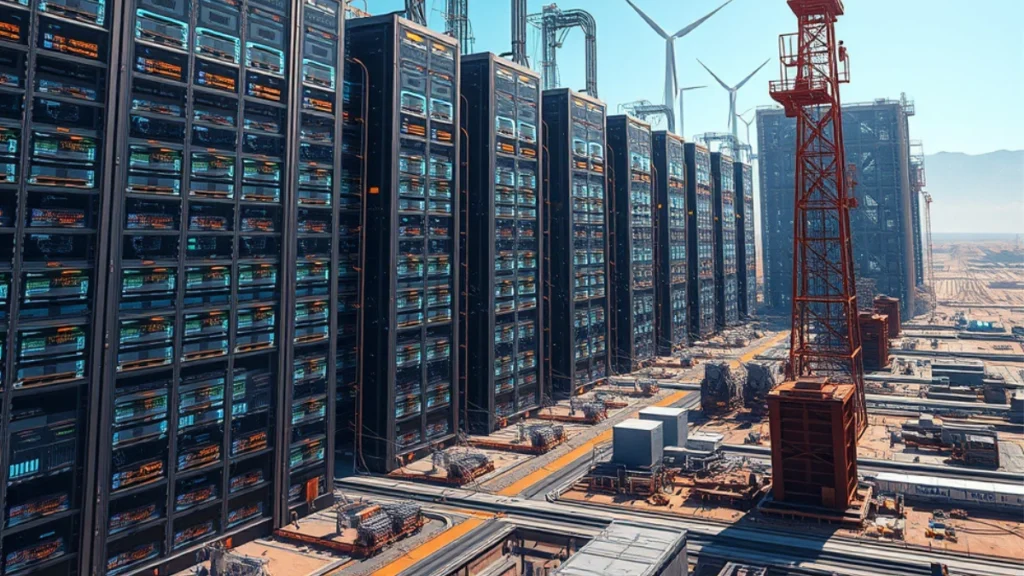 AI Data Centres Surpass Oil in Global Investment