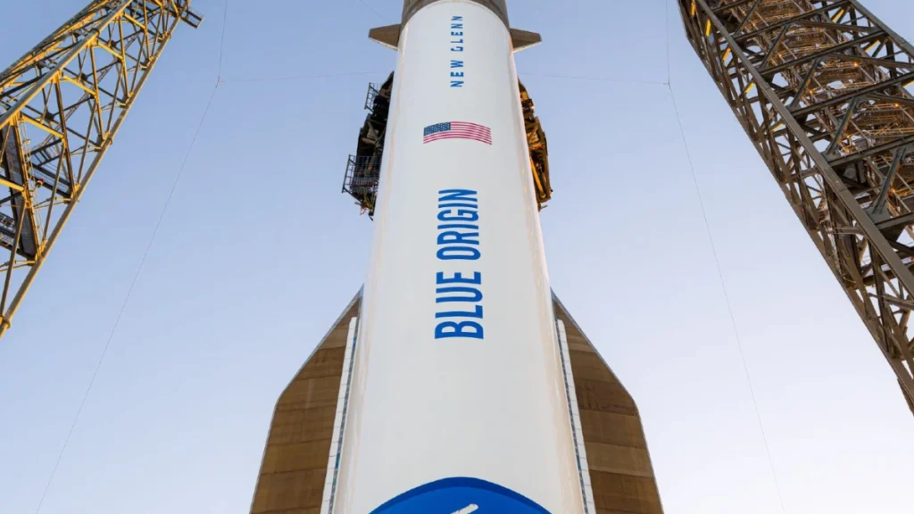 Blue Origin Launches NASA’s Escapade Mission to Mars