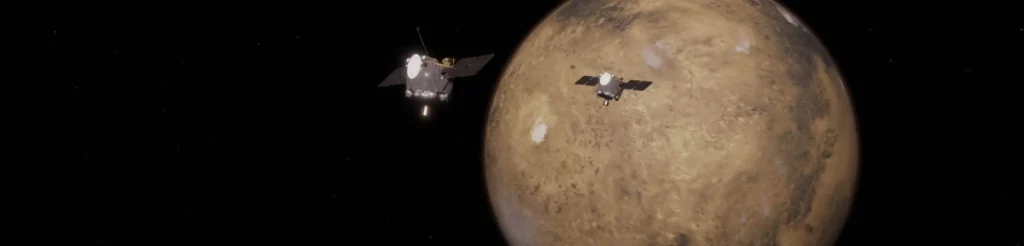 Blue Origin Launches NASA’s Escapade Mission to Mars