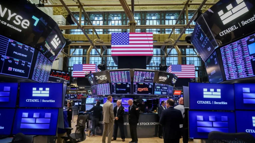 US Stock Futures Rise on Hopes of Ending the Longest US Government Shutdown