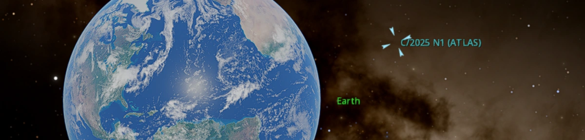 Rare Interstellar Wanderer 3I/ATLAS
