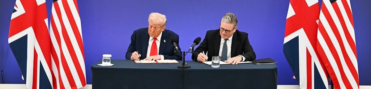 US Suspends Tech Prosperity Deal With UK