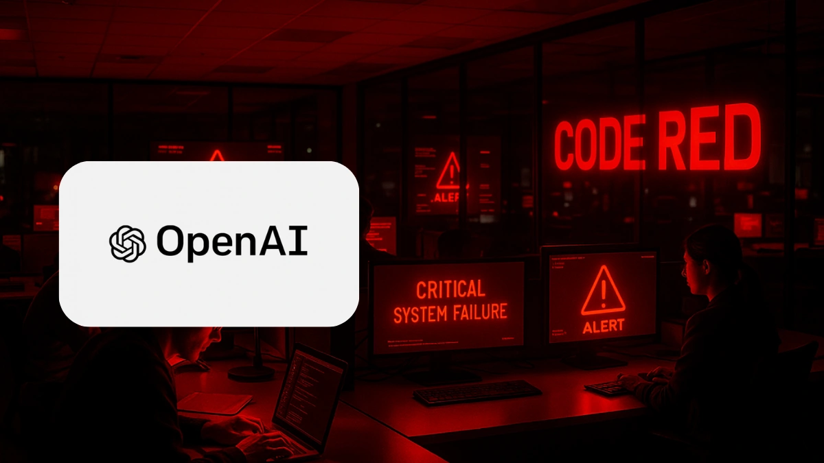 OpenAI Activates “Red Alert” Mode