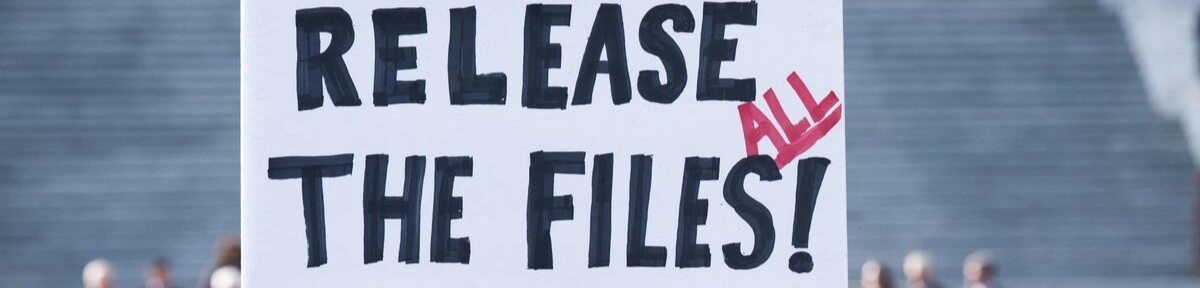 Trump Warns Jeffrey Epstein File Releases