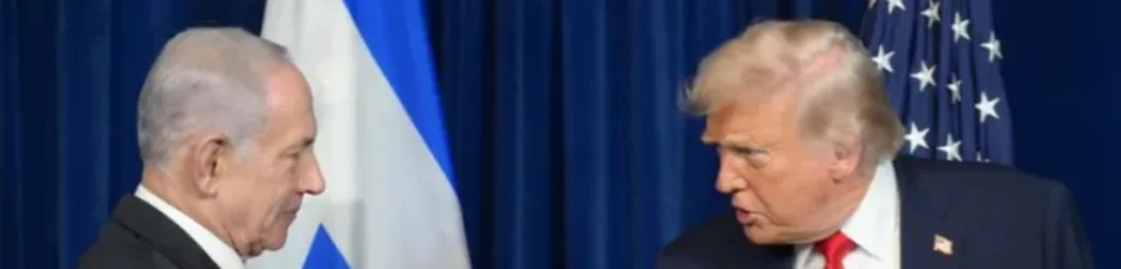 Trump and Netanyahu Showcase Strong Political Bond During Mar-a-Lago Meeting 2 Trump and Netanyahu Showcase Strong Political Bond