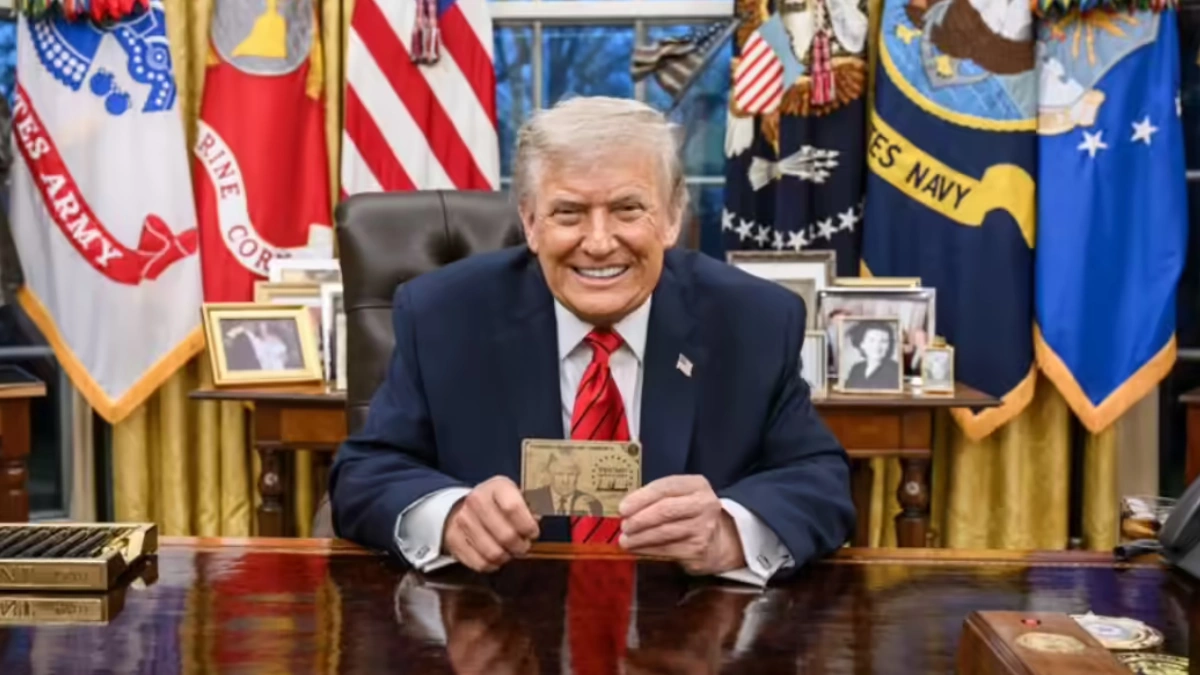 Trump Unveils the Gold Card Visa Program