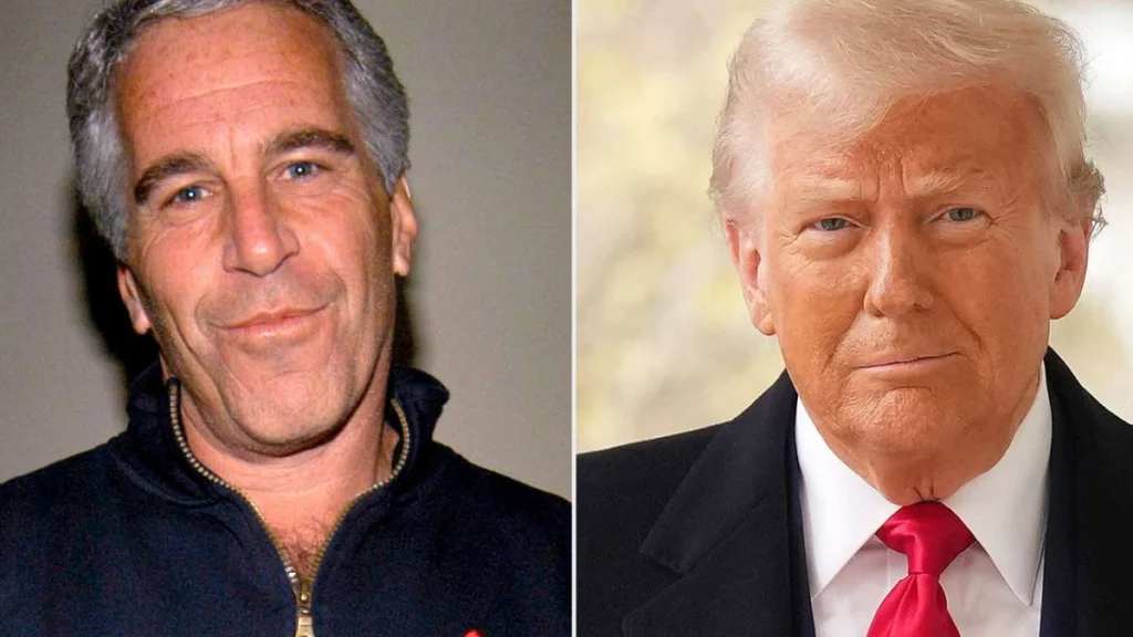 Trump Warns Jeffrey Epstein File Releases