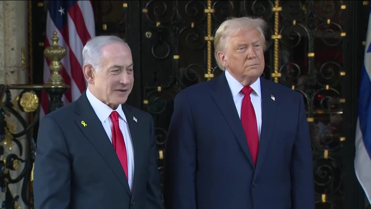 Trump and Netanyahu Showcase Strong Political Bond