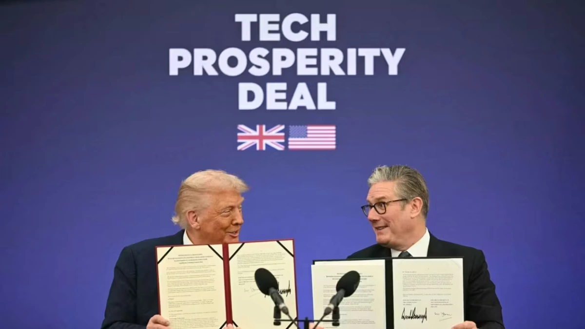 US Suspends Tech Prosperity Deal With UK