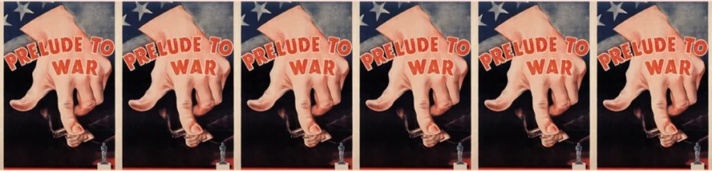 Are These Movements a Prelude to War