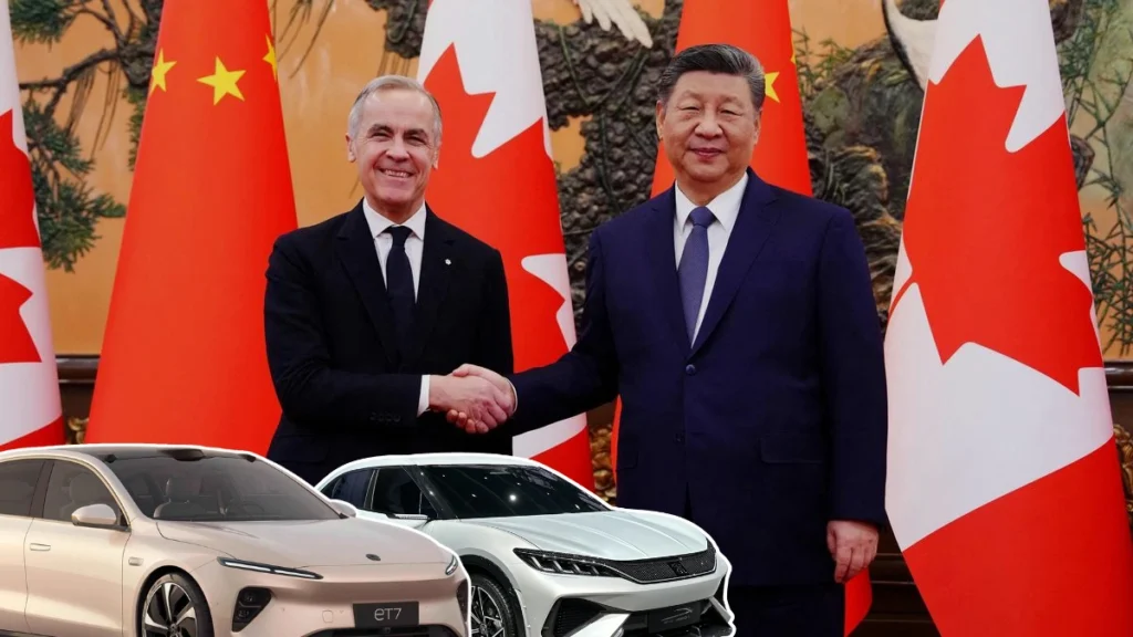 Canada Agrees to Cut Tariffs on Chinese Electric Vehicles in Break With the U.S