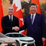 Canada Agrees to Cut Tariffs on Chinese Electric Vehicles in Break With the U.S