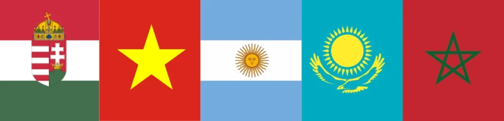 Countries That Have Accepted the Invitation