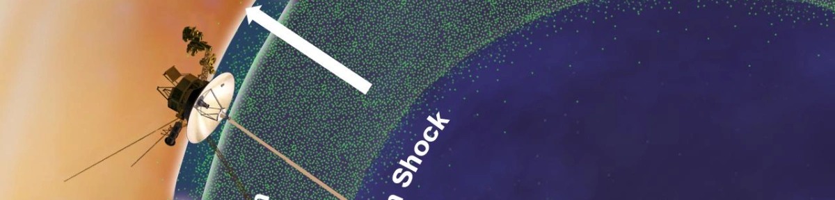 Voyager Missions Reveal a Superheated Boundary at the Edge of the Solar System