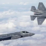 Flight Maps Reveal U.S. F 35A Movement East as Fears of Iran War Escalate