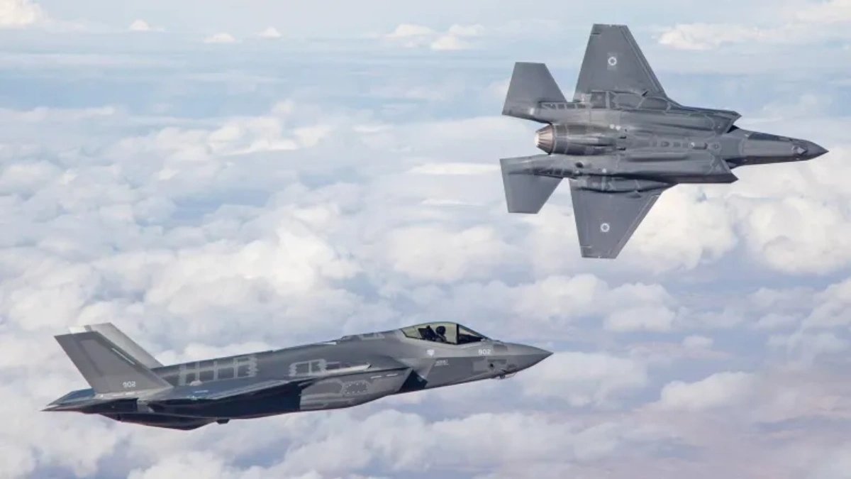Flight Maps Reveal U.S. F 35A Movement East as Fears of Iran War Escalate