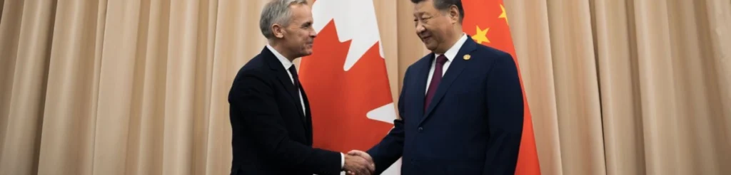 A Turning Point in China–Canada Relations
