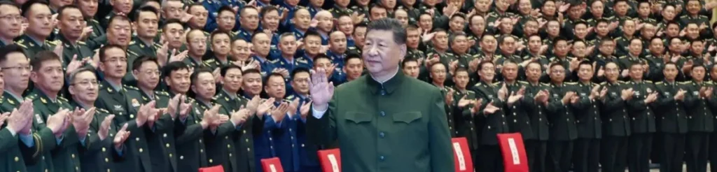 China Removes Nine Military Officials Ahead of Key Political Meeting 2 Background Xi Jinpings Military Overhaul