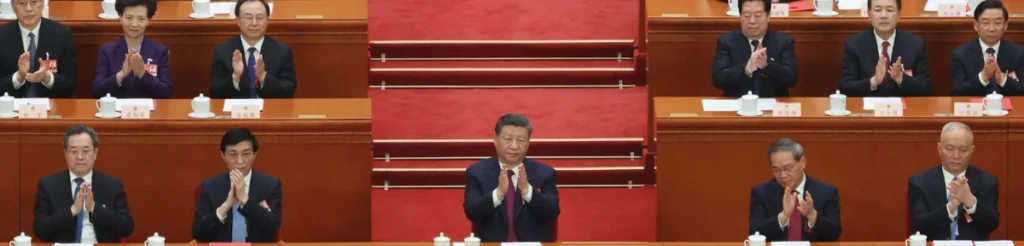 China Removes Nine Military Officials Ahead of Key Political Meeting 8 Broader Political Context