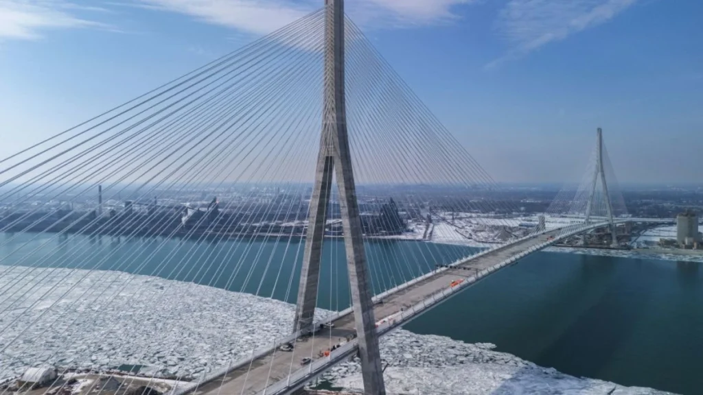 Canada Built a Bridge. Now Trump Wants Half