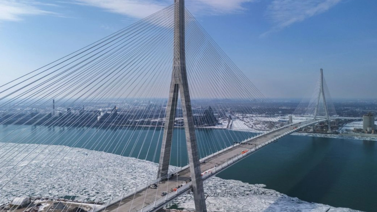 Canada Built a Bridge. Now Trump Wants Half