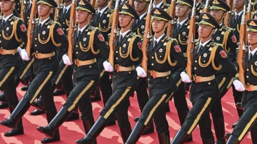 China Removes Nine Military Officials Ahead of Key Political Meeting 2