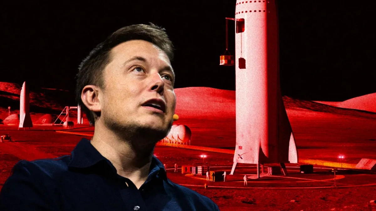 Elon Musk Said We’d Reach Mars in 2026. Now, He Says SpaceX Is Building a City on the Moon