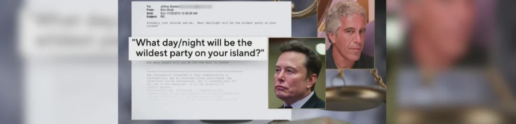 Elon Musks Connections in the Files