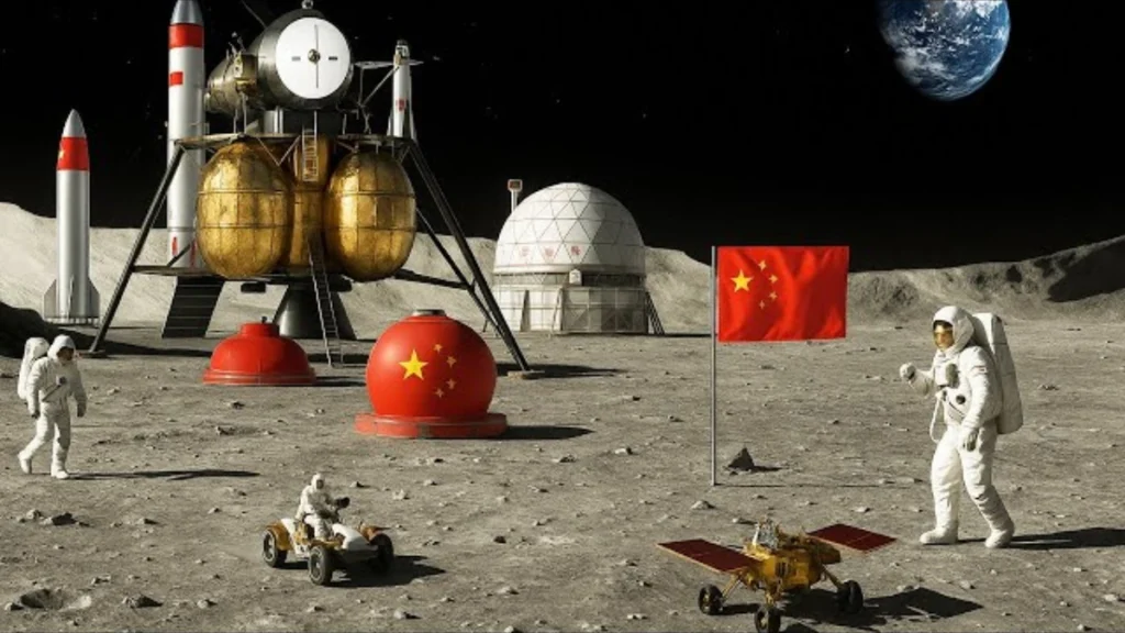 Inside China’s $66 Trillion Plan for the Moon: A New Space Race Begins 1 Inside Chinas 66 Trillion Plan for the Moon
