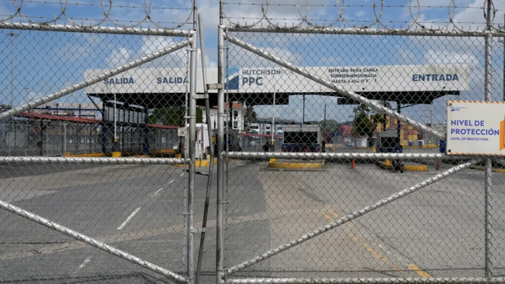 Panama Canal Ports Seized in Blow to China