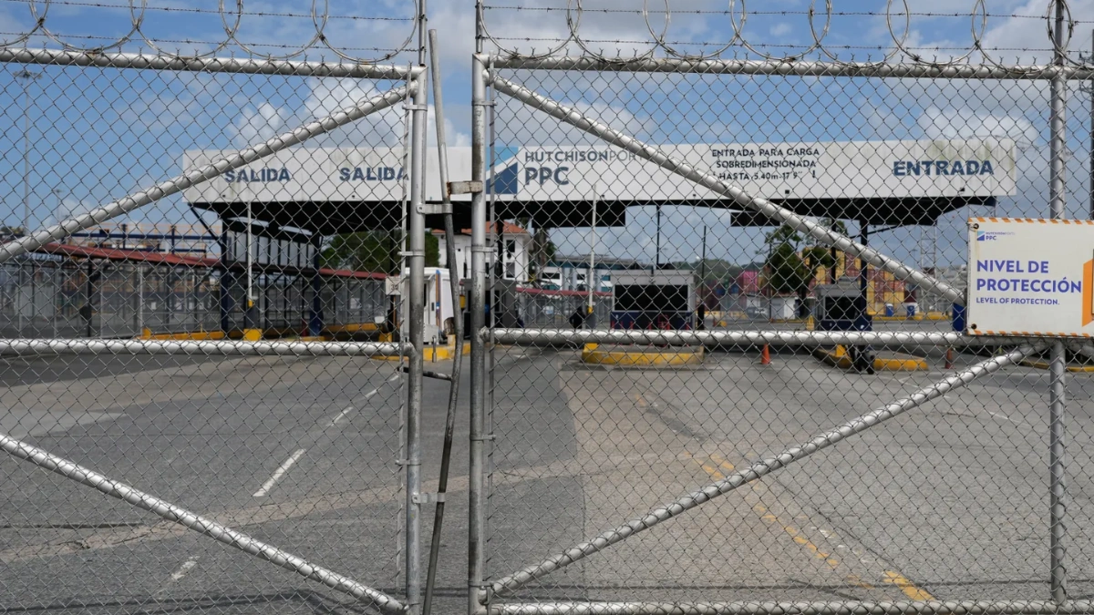 Panama Canal Ports Seized in Blow to China