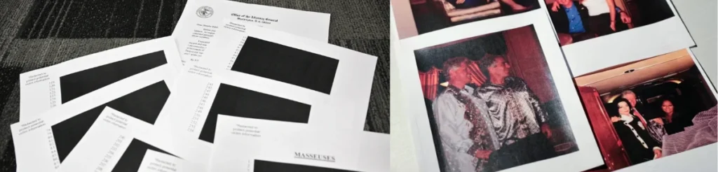 The Epstein Files What Was Released