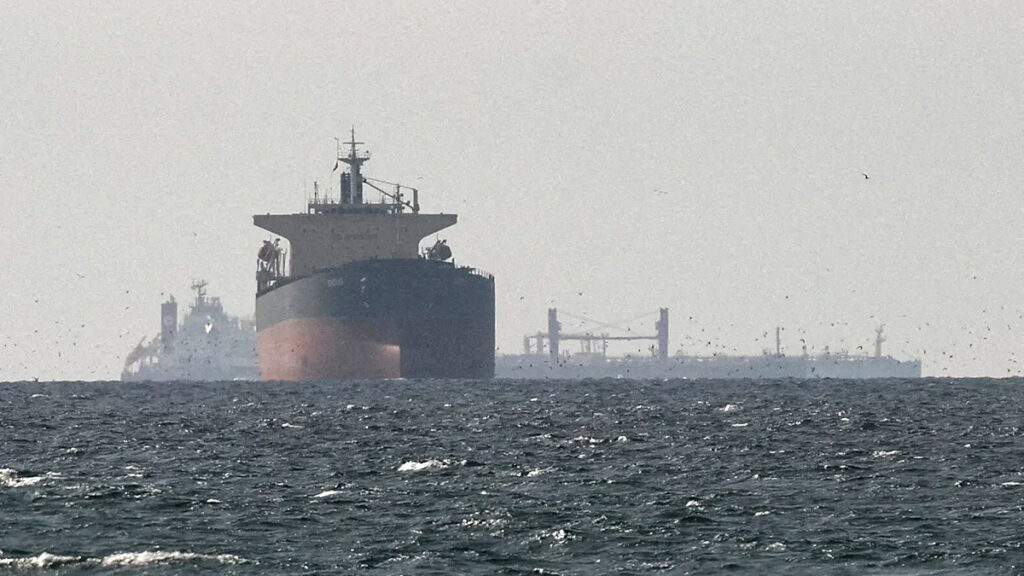 As Iran Blocks the Strait 1